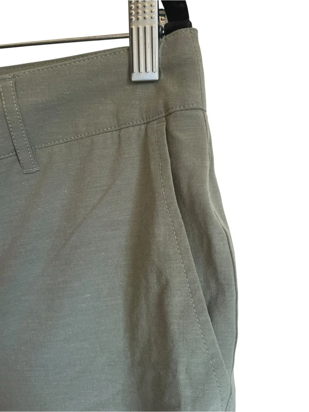 Faherty All Day Short Flat-Front Stretch in Olive Green 7” Inseam NWT